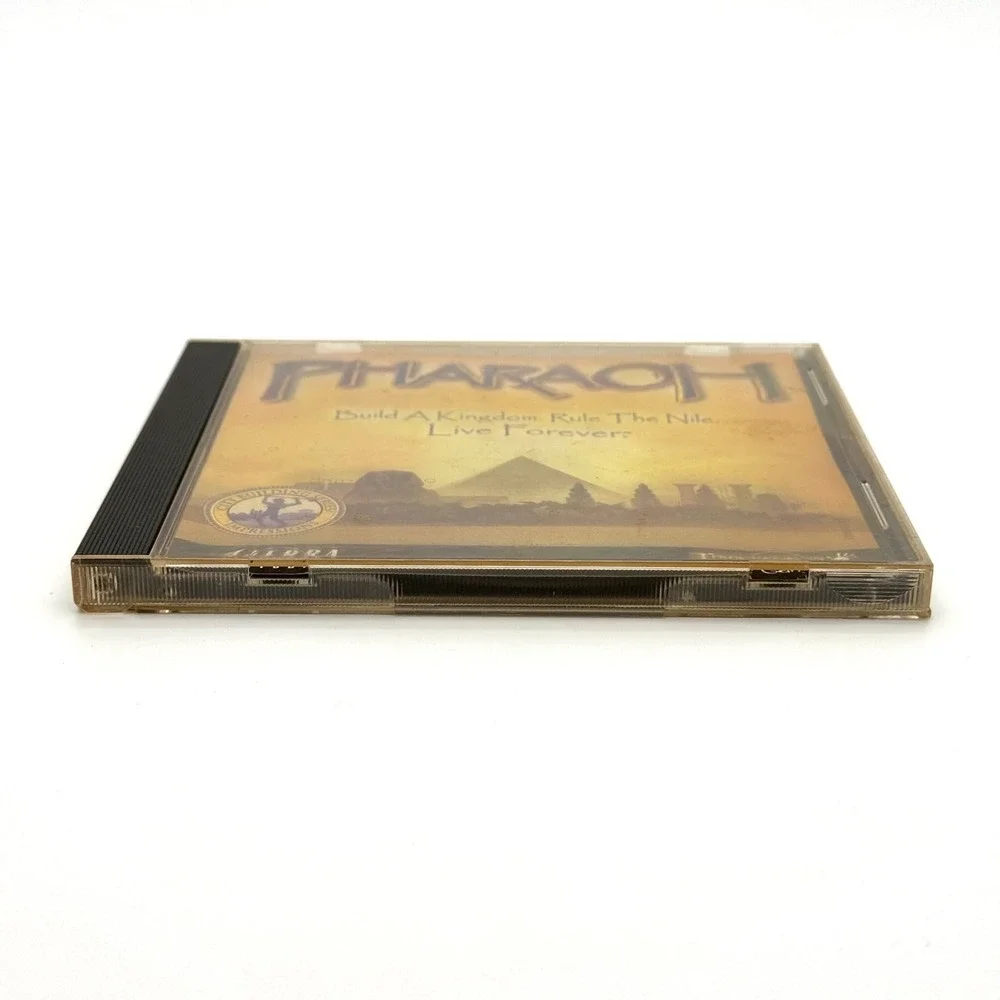 Pharaoh PC CD-ROM Game 1999 Sierra Impressions City Building Strategy